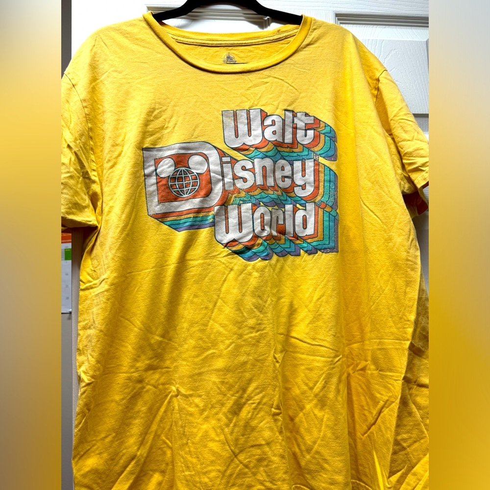 WDW retro unisex tee